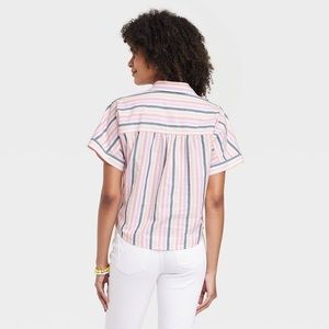 Universal Thread Stripped Collard Top